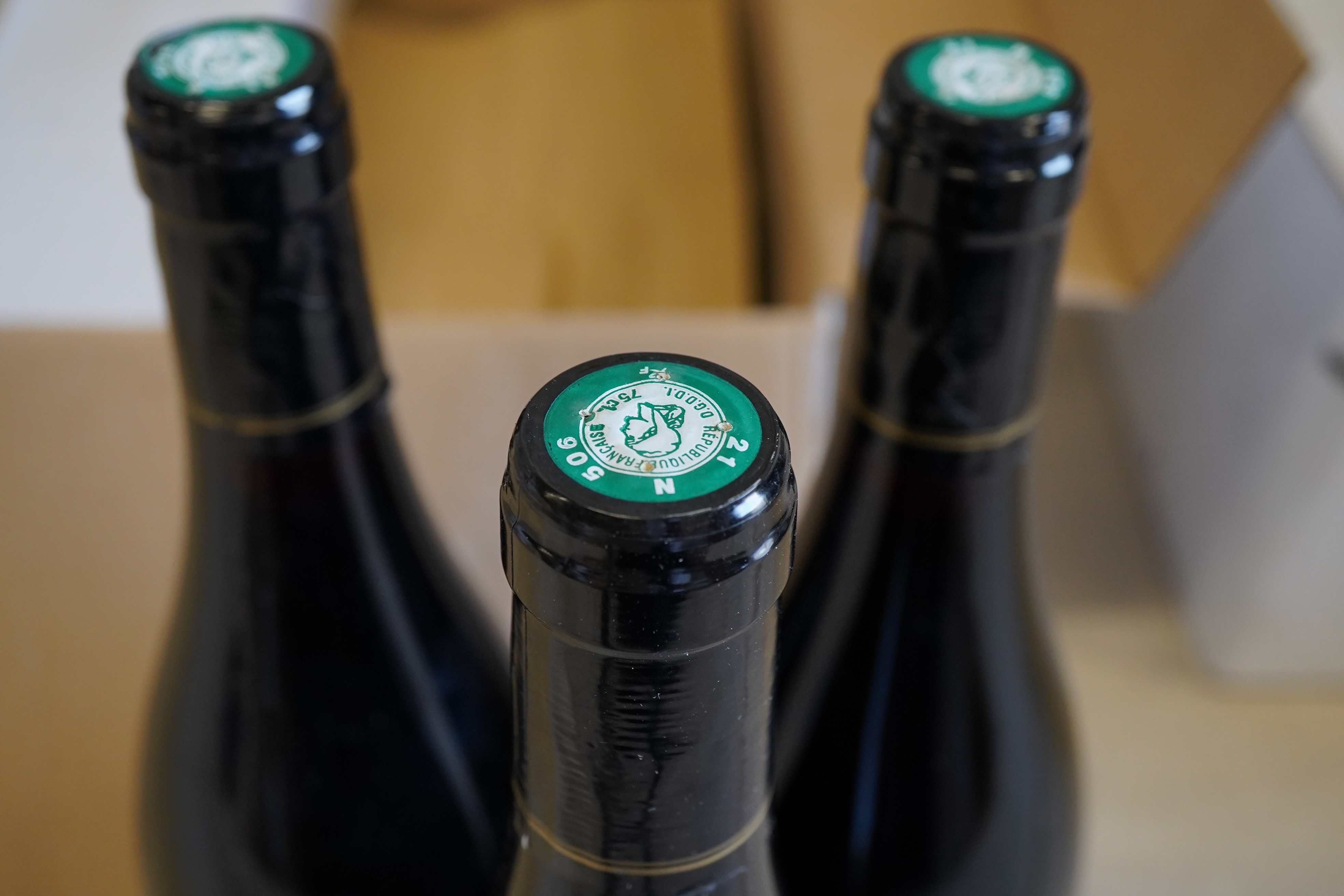 Cercle des Vins Fins, Corton Grand Cru, 2004